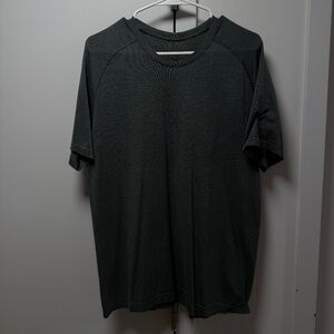 Lululemon Metal Vent Tech Short-Sleeve Shirt – Size M – Smoked Spruce/Tidewater